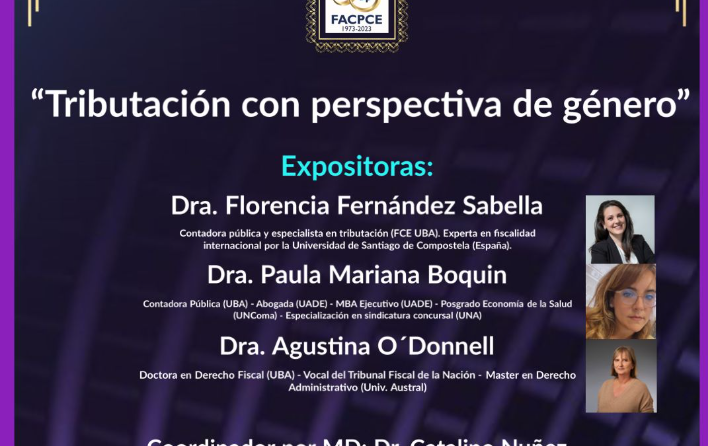 Florencia Fernández Sabella expuso en la FACPCE