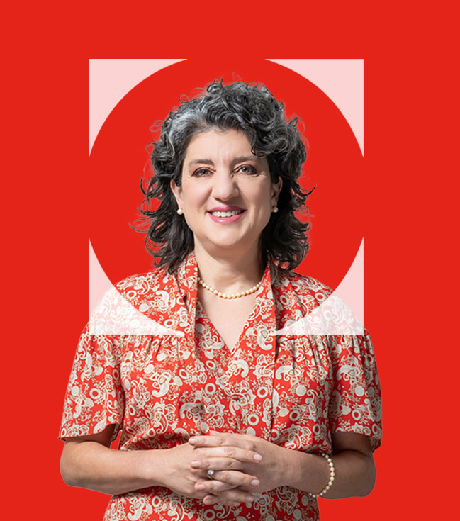 Fernanda Laiún- Socia