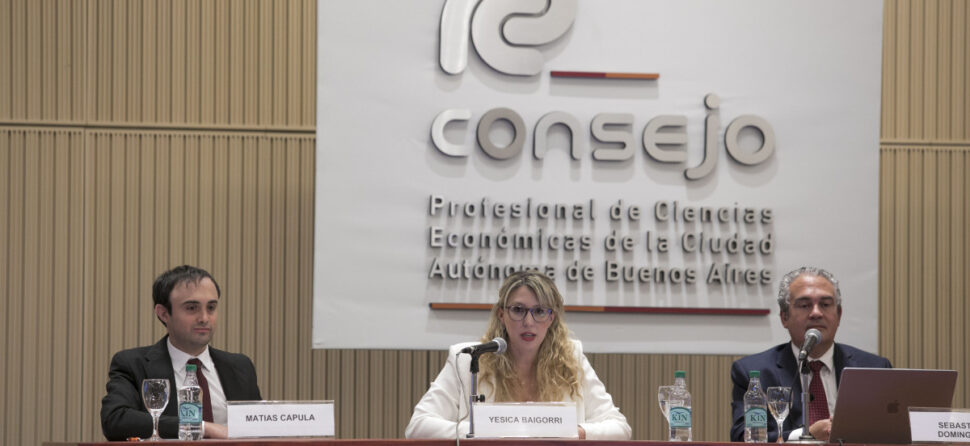 Yésica Baigorri participó como relatora en el 19° Congreso Tributario del CPCECABA