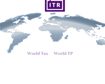 ITR World Tax y World TP Rankings 2023.