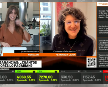 Fernanda Laiún opinó en Canal E junto a Nuria Am  ...