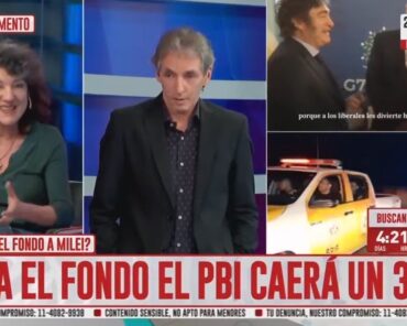 Fernanda Laiún opinó en CRÓNICA TV junto a Maria ...