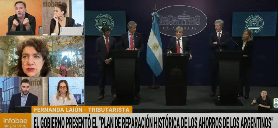 Fernanda Laiún analizó el Plan de Reparación Histórica y el nuevo régimen simplificado