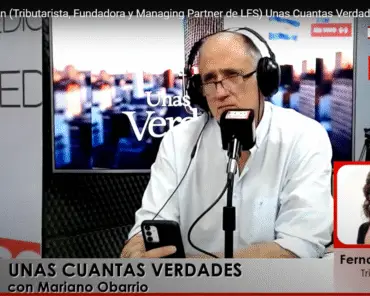 Fernanda Laiún analizó el nuevo régimen simplifi ...