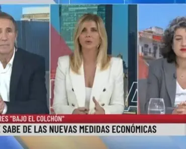 Fernanda Laiún participó en LN+