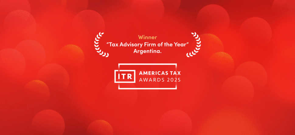 LFS reconocida como “Tax Advisory Firm of the Year en Argentina” por ITR