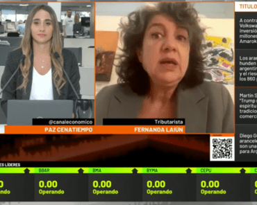 Fernanda Laiún en Canal E: evasión fiscal y riesg ...