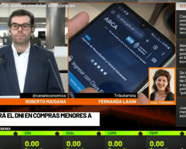 Fernanda Laiún en Canal E: los nuevos cambios econ ...