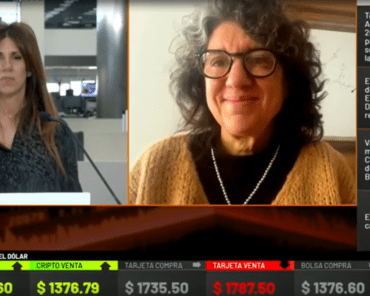 Fernanda Laiún en Canal E: la presión fiscal prov ...