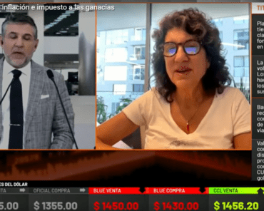 Fernanda Laiún en Canal E: la importancia de revis ...