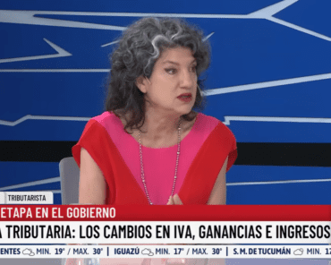 Reforma tributaria: Fernanda Laiún explicó los ca ...