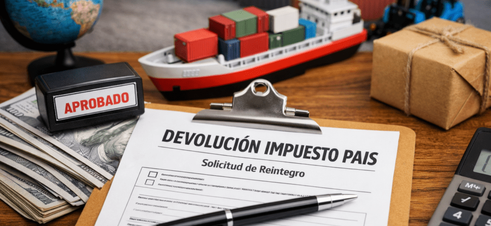 Florencia Fernández Sabella y la letra chica de la devolución del Impuesto PAIS