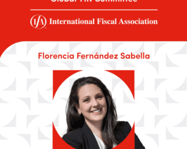 Florencia Fernández Sabella designada Vice Chair d ...