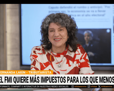 Fernanda Laiún en Infobae: las propuestas del FMI  ...