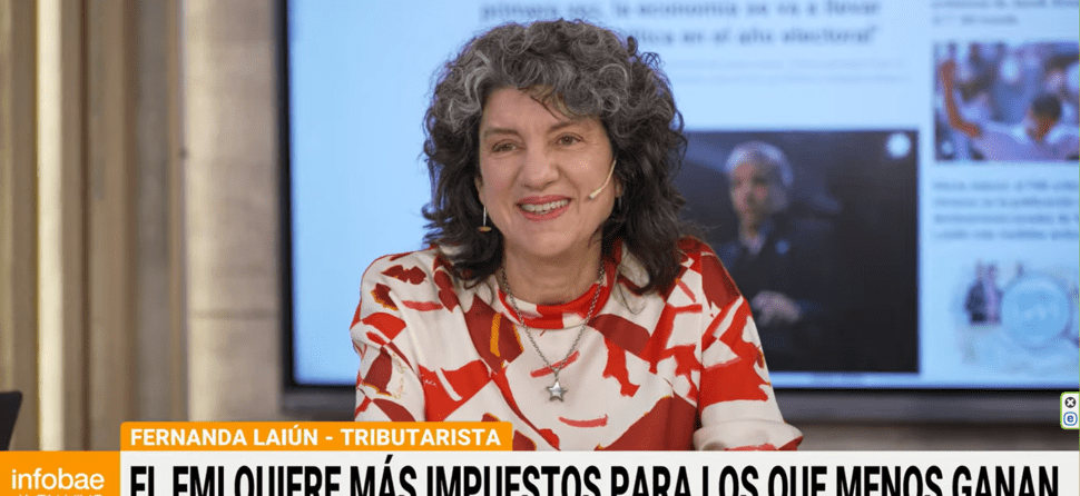 Fernanda Laiún en Infobae: las propuestas del FMI para una reforma tributaria en Argentina