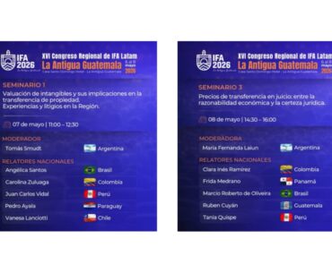 Fernanda Laiún y Tomás Smudt en IFA LATAM 2026
