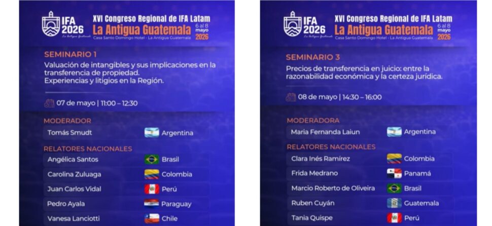 Fernanda Laiún y Tomás Smudt en IFA LATAM 2026