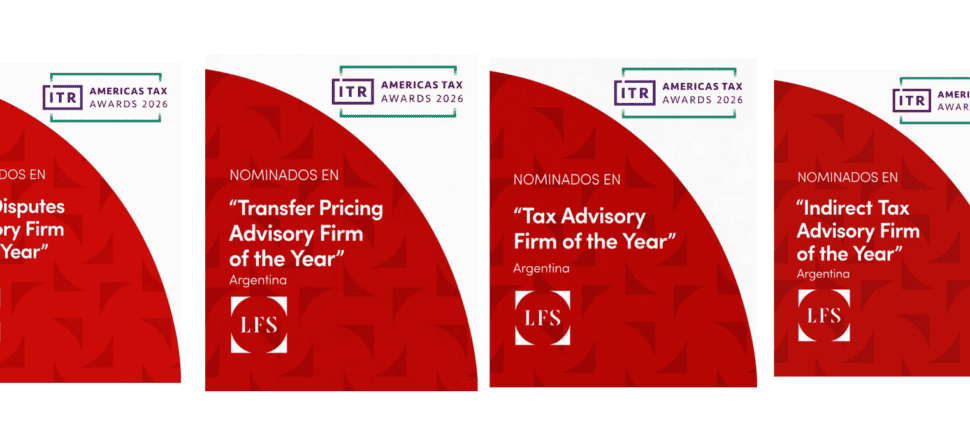 LFS, nominada en los ITR Americas Tax Awards 2026