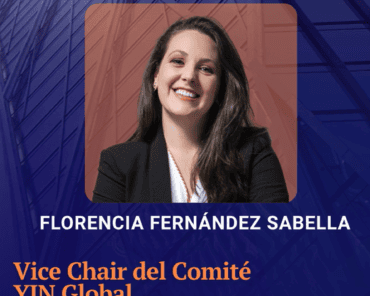 🌎 Florencia Fernández Sabella, nombrada Vice Ch ...