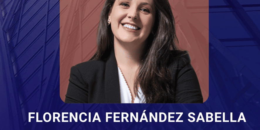🌎 Florencia Fernández Sabella, nombrada Vice Chair de YIN Global